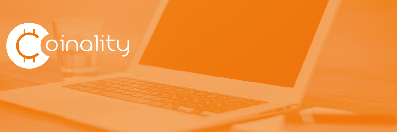 Coinality banner