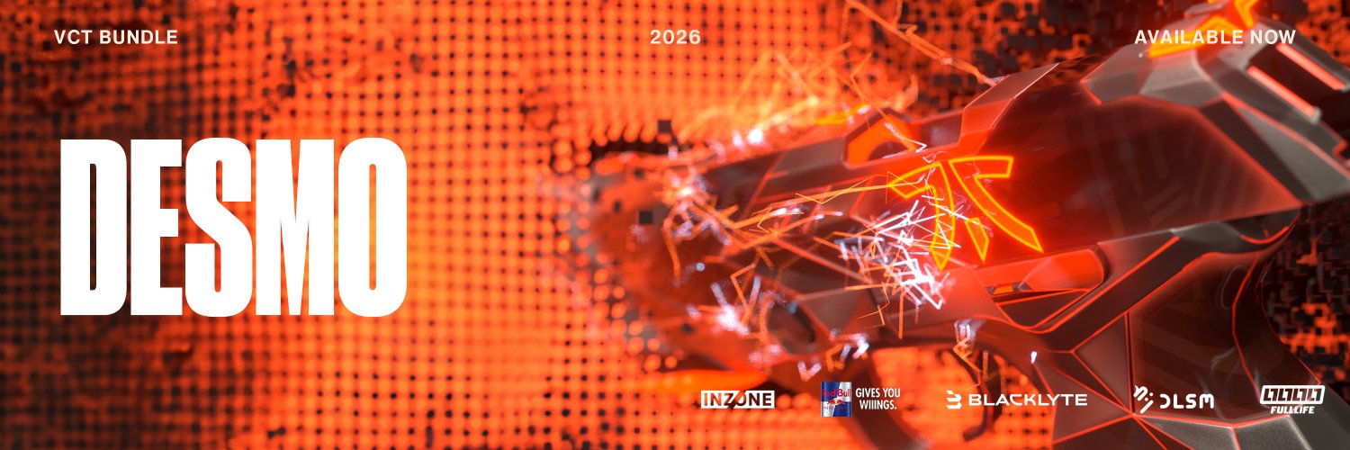 FNATIC Desmo banner