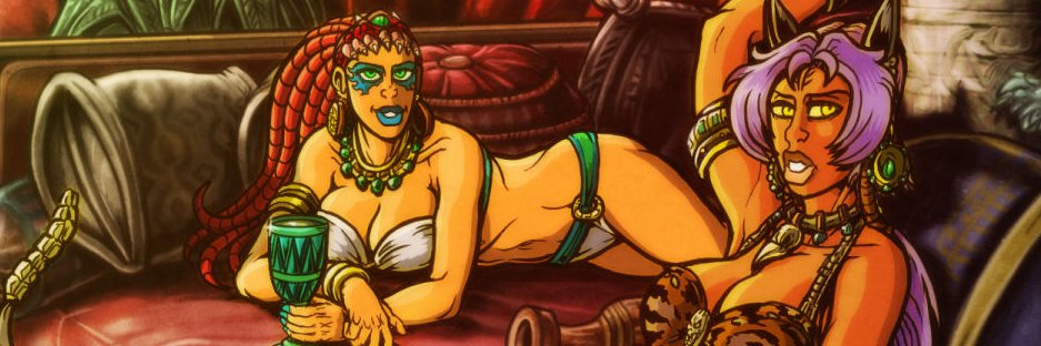 The Art of Thomas Tuke banner