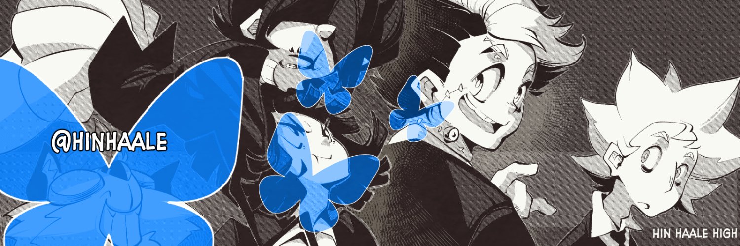 Hin Haale - 🦋 : HinHaale banner