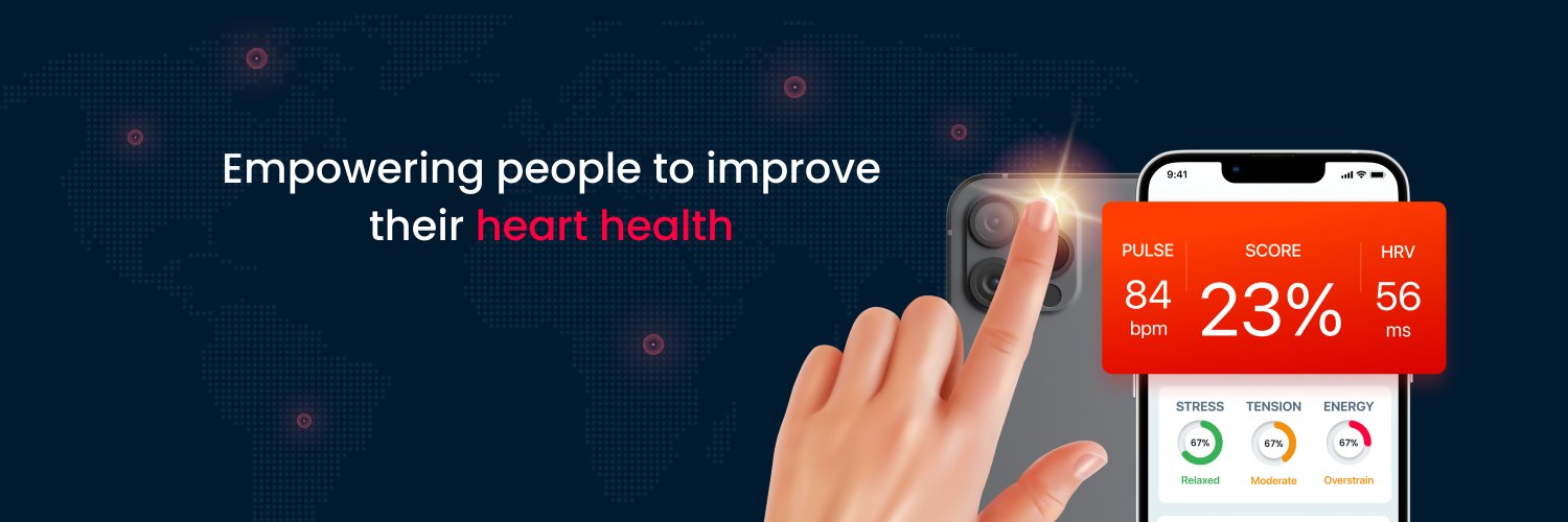 Heartify App banner