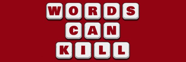 Words Can Kill = Roguelike Deckbuilder + Word Game banner