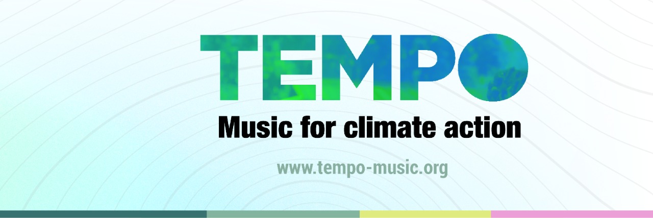 TEMPO / Music for Climate Action banner