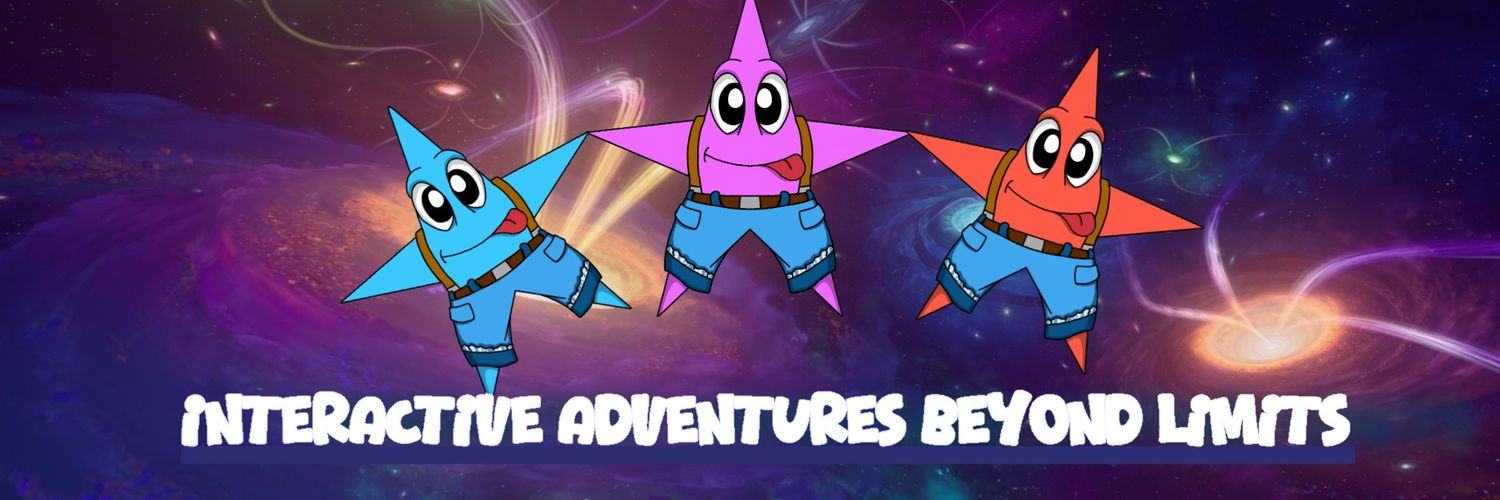 AstraVerse Interactive 💫 banner