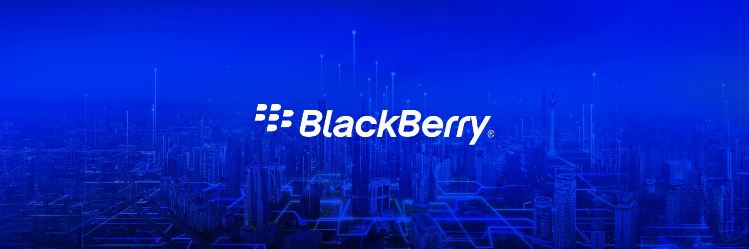 BlackBerry banner