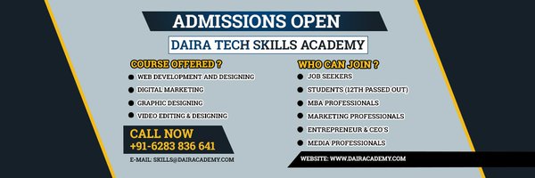DairaTech Profile Banner