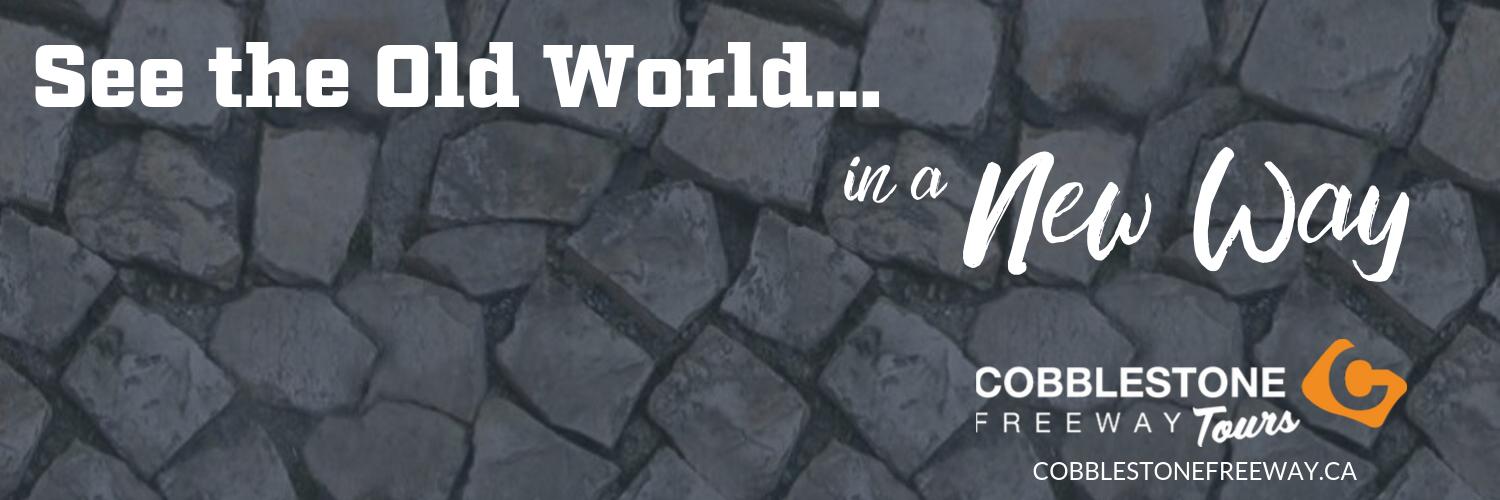 Cobblestone Freeway banner