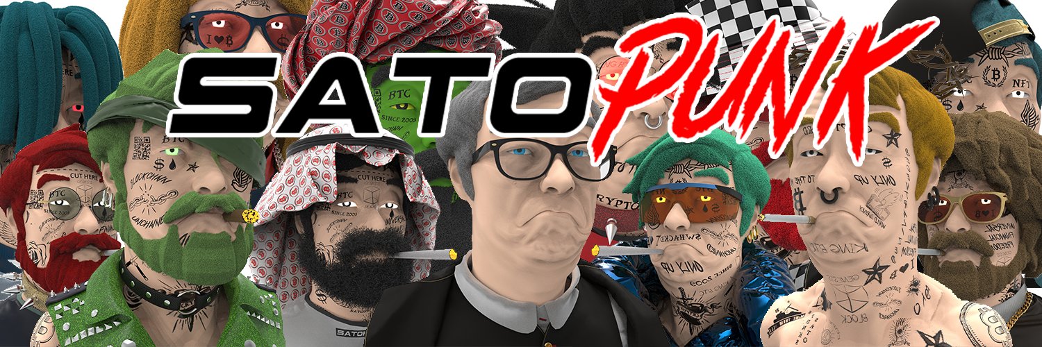 SatoPunks banner