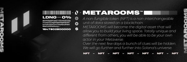 METAROOMS Profile Banner