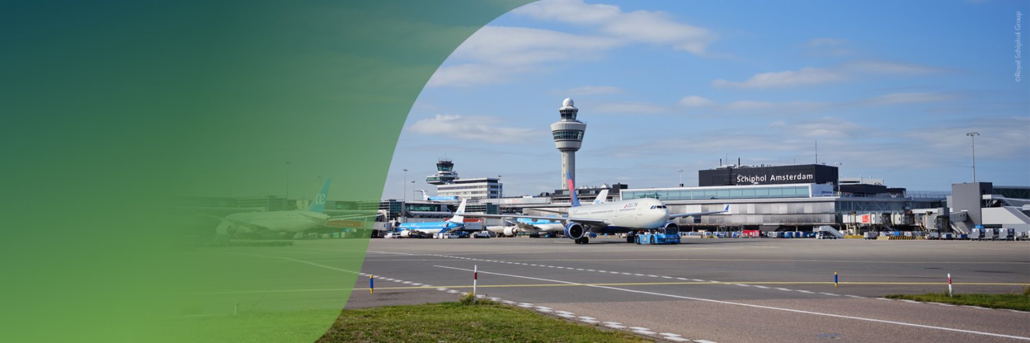 TULIPS – Green Airports banner
