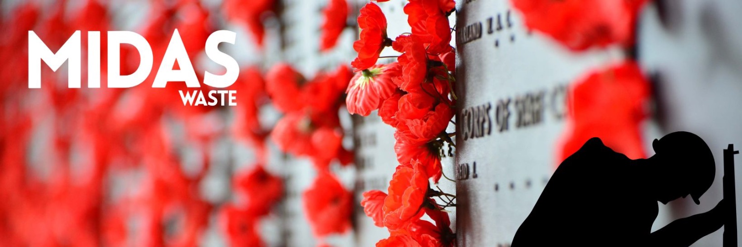 Midas Waste banner