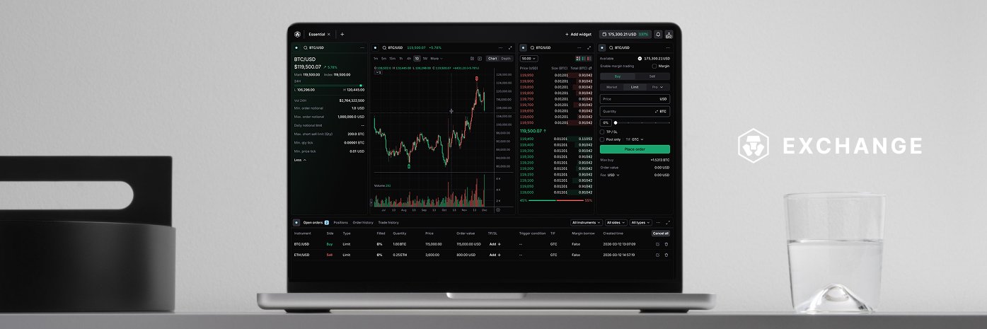 Crypto.com Exchange banner