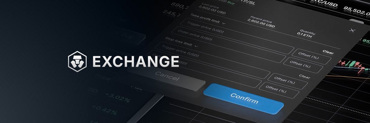 Crypto.com Exchange banner