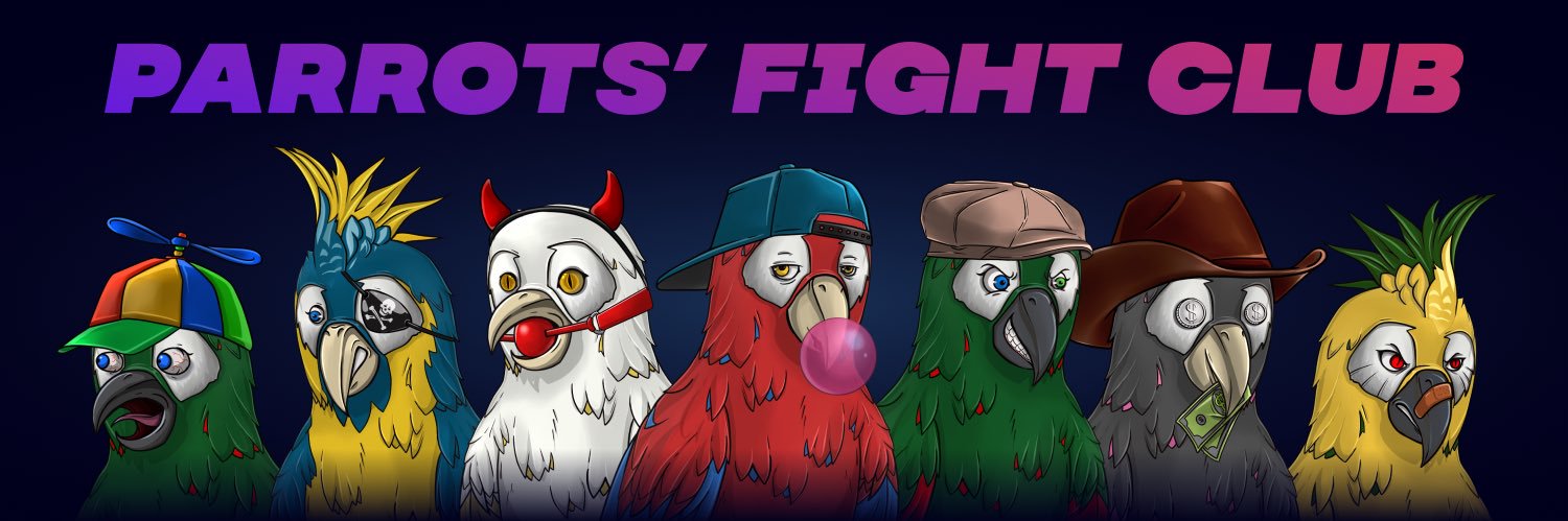 Parrots’Fight Club banner