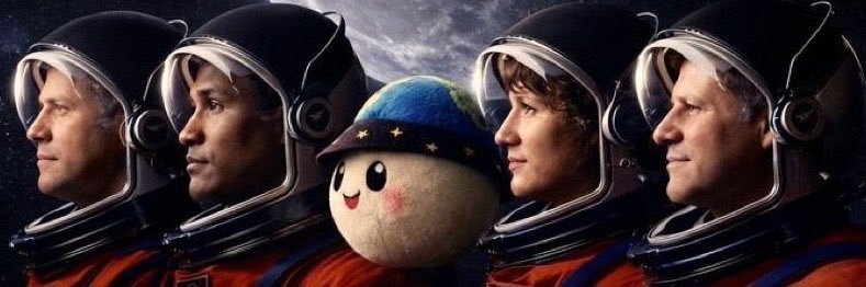 RISE•NASA•FANS banner