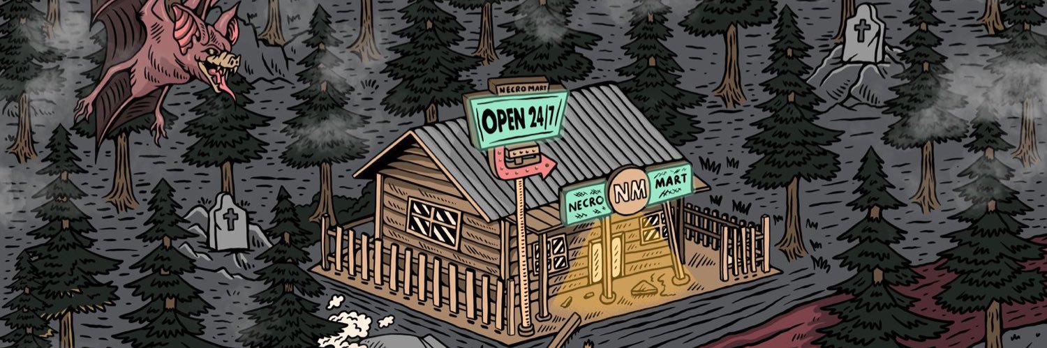 NecroMancerNFT's profile banner image