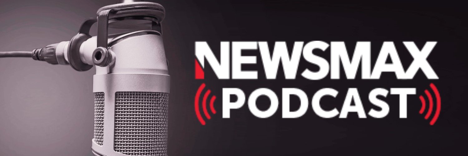 NEWSMAX Podcasts Profile Banner