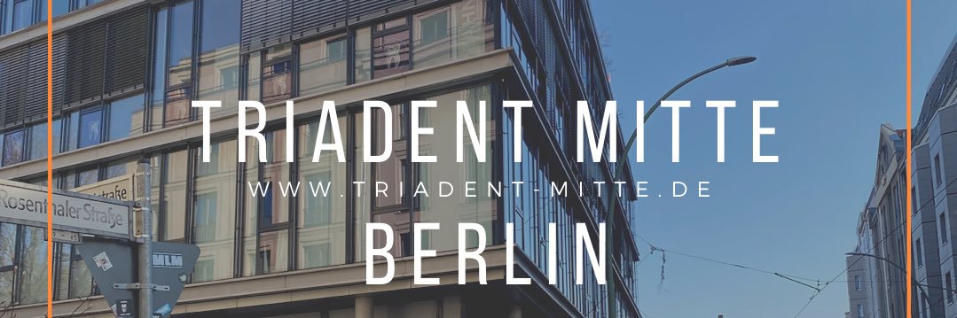 TriadentMitte's profile banner image