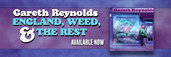 Gareth Reynolds Profile Banner