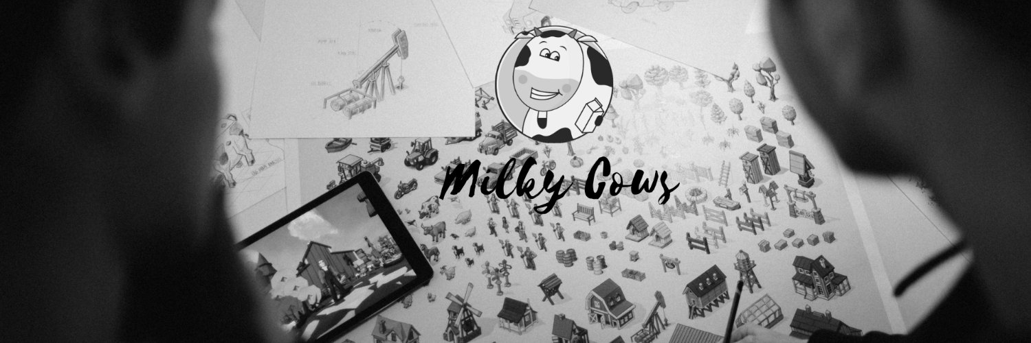 MilkyCows NFT🐮 | Phase 2 banner