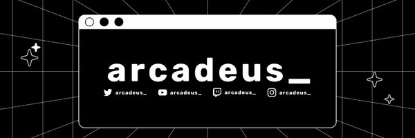 Arcadeus_ Profile Banner