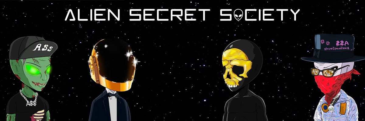 Alien Secret Society #A$$ banner