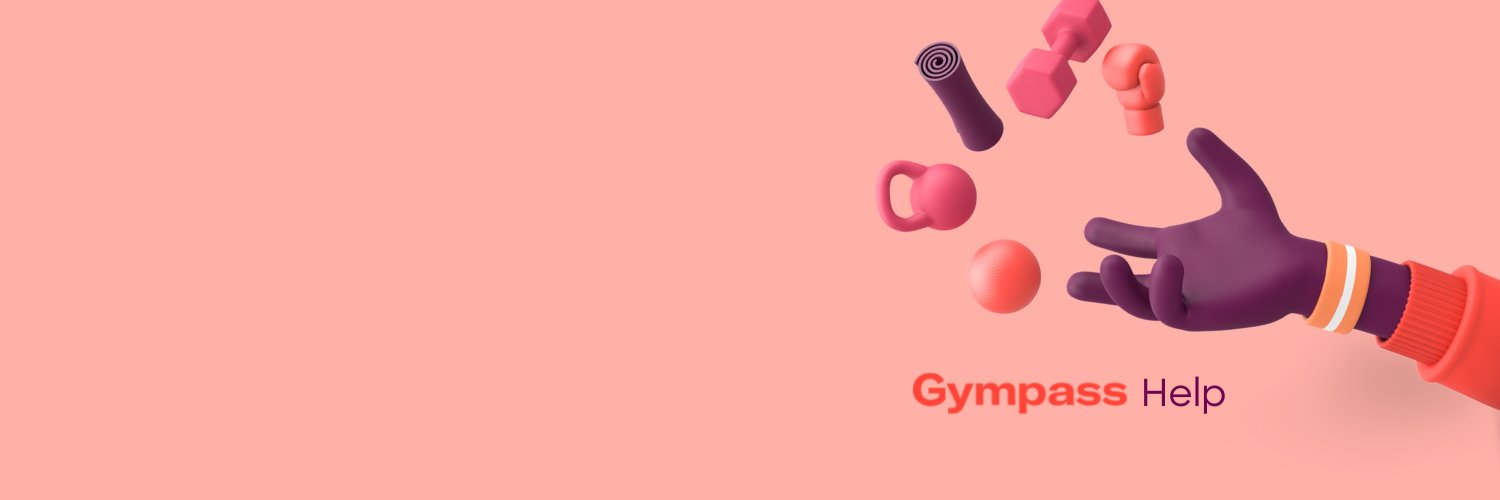 Gympass Help banner