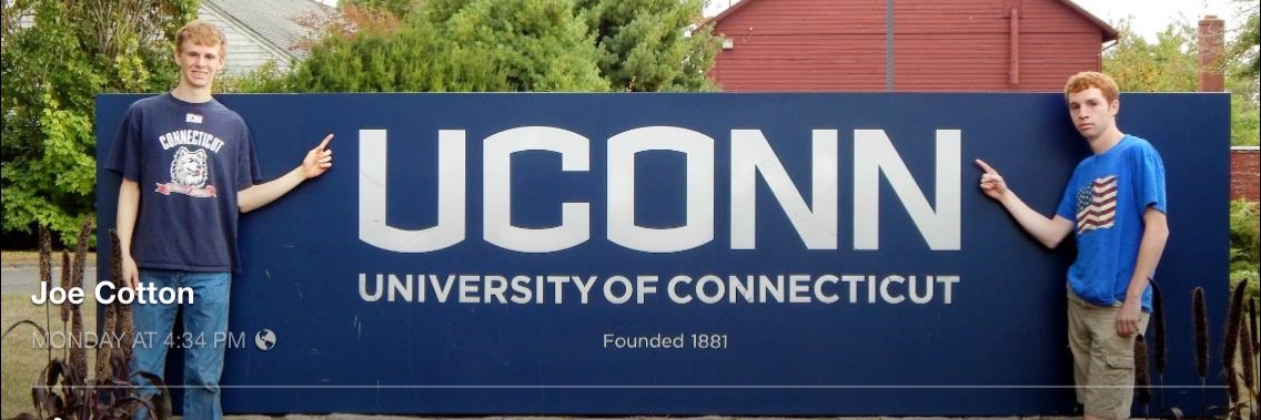 Joe Cotton banner