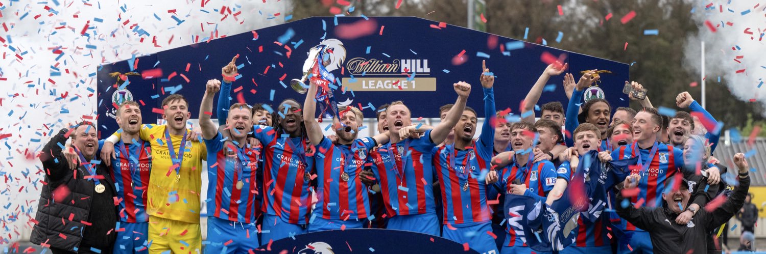 Inverness Caledonian Thistle FC banner