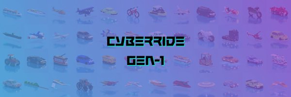 CyberRide Profile Banner