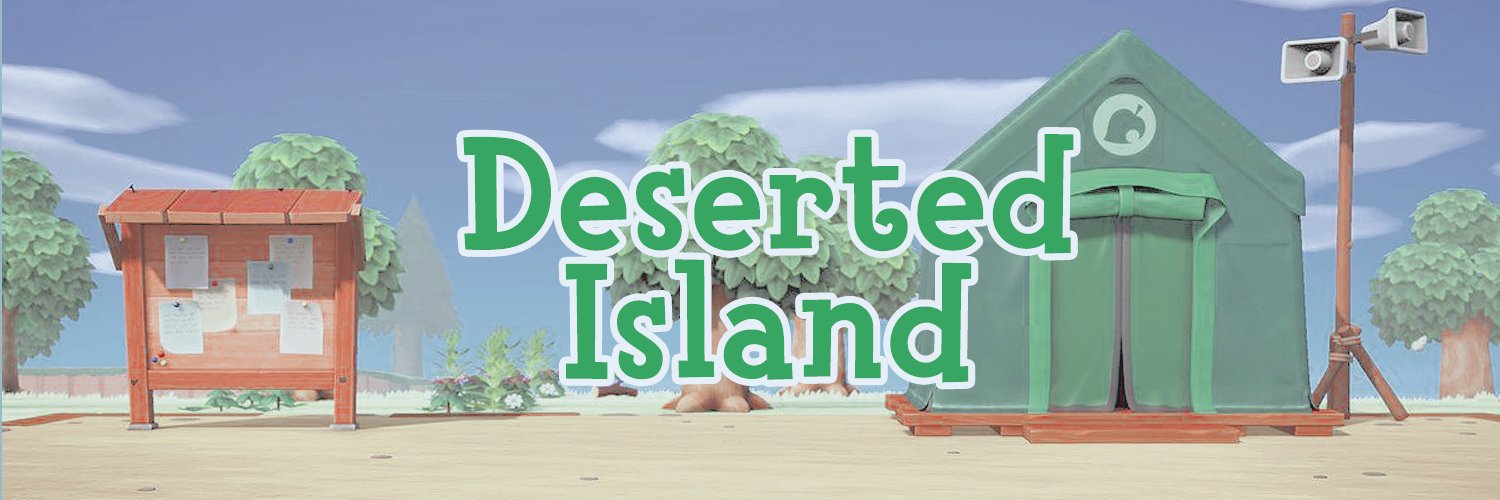 ﹙OFF﹚ 𝐀𝐘𝐔𝐍𝐓𝐀𝐌𝐈𝐄𝐍𝐓𝐎 ━━ Deserted Island. banner