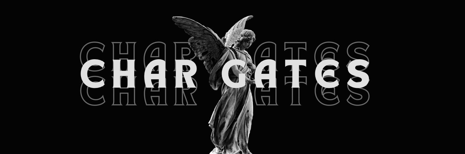 Char Gates ⭐️ banner