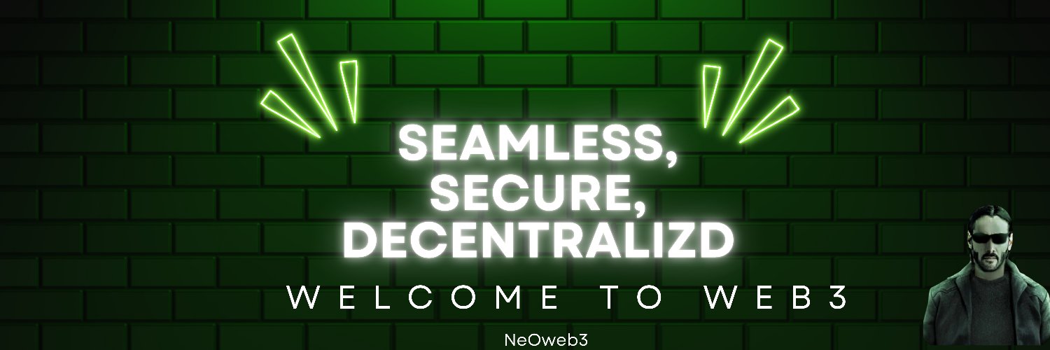 NEO | WEB3 💊 🤘🌪 banner