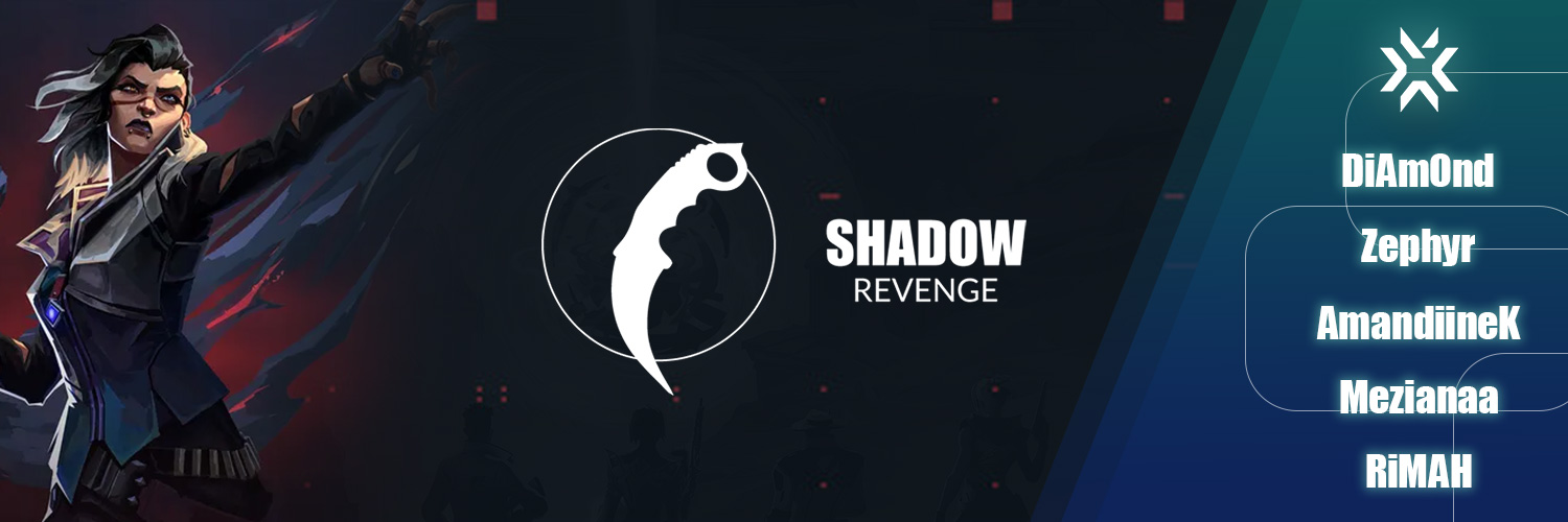 SHADOW REVENGE Profile Banner
