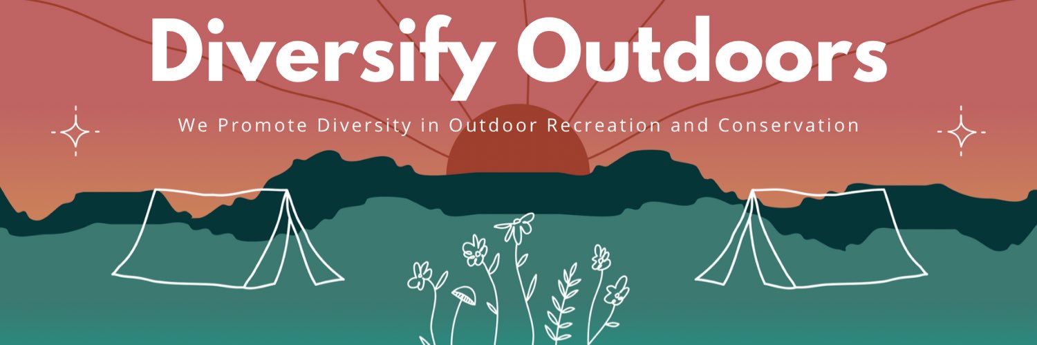 Social Media at Diversify Outdoors, LLC banner