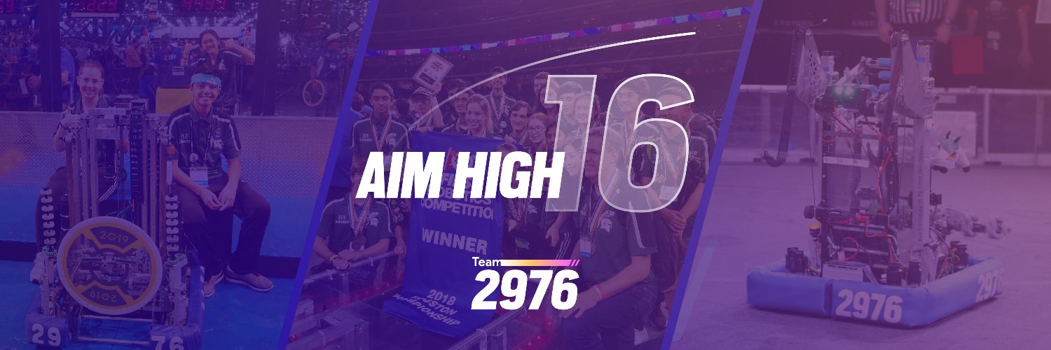 The Spartabots banner