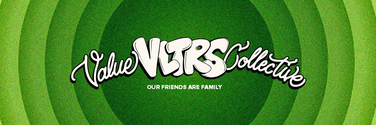 Value VLTRS Collective | VVC Studios banner