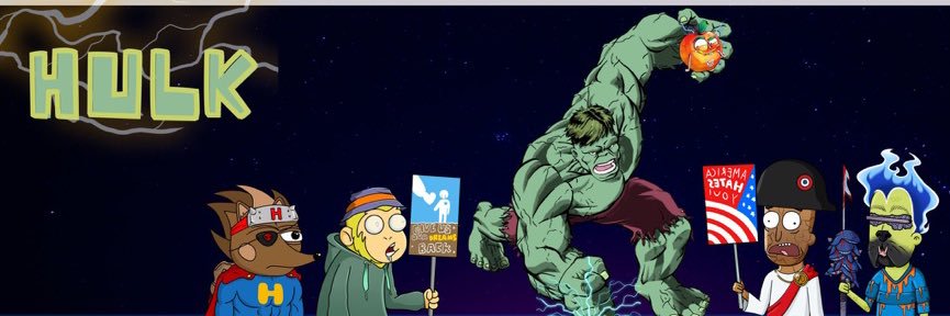 Hulk Smashes Things's banner