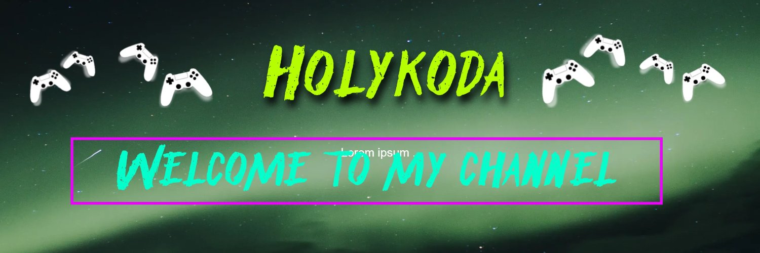 KodaHoly's profile banner image
