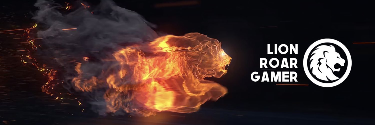 Lion Roar Gamer banner