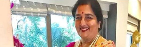 Anuradha Paudwal Official Profile Banner