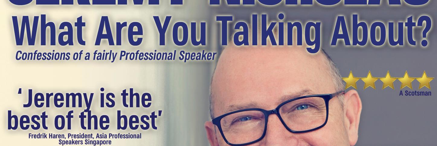 Jeremy Nicholas banner