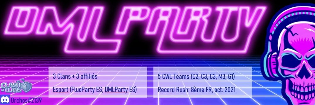 DMLParty Official banner