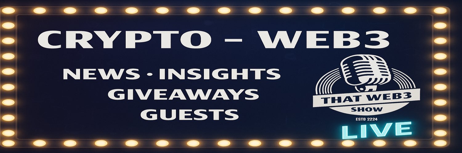 That Web 3 Show banner