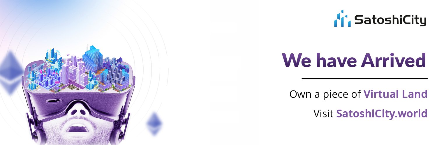 Satoshi City banner