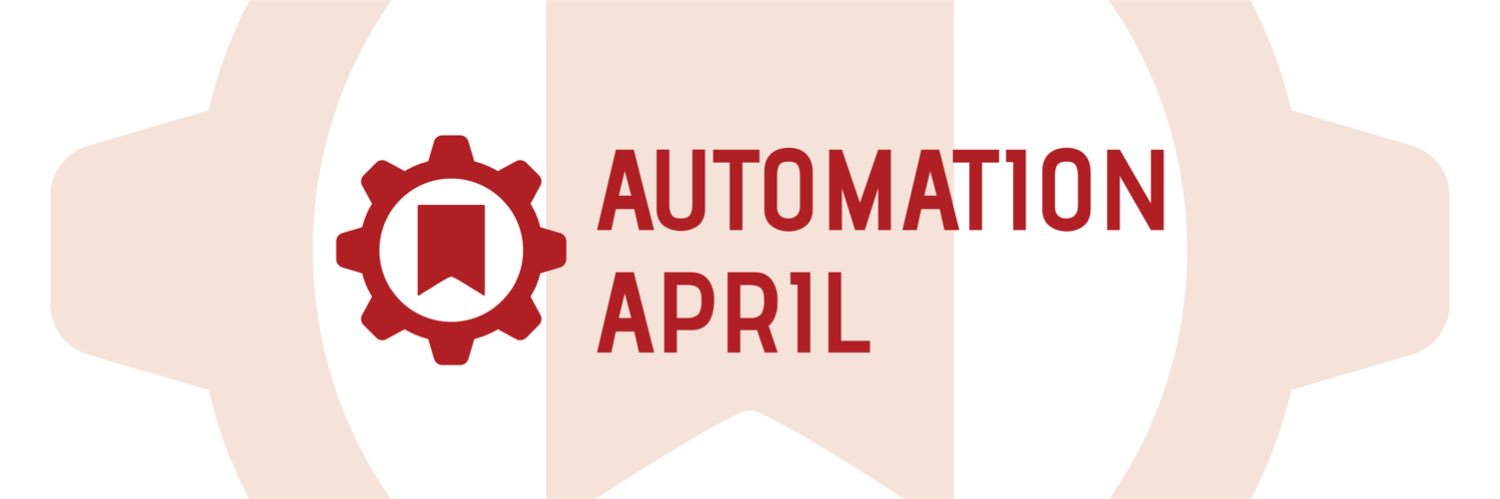 Automation April banner