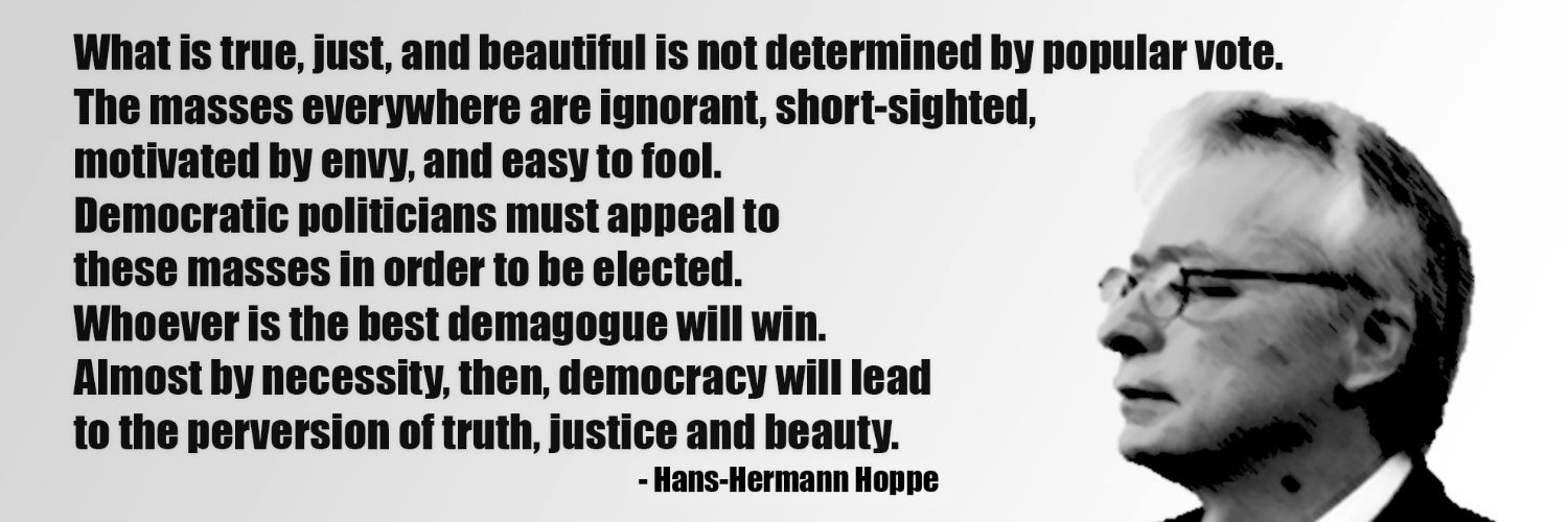 Die Stimme der Vernunft banner