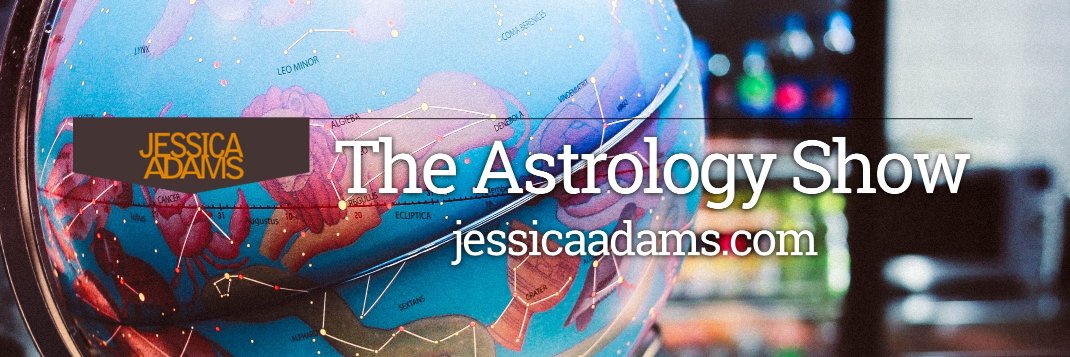 The Astrology & Tarot Show Podcast banner