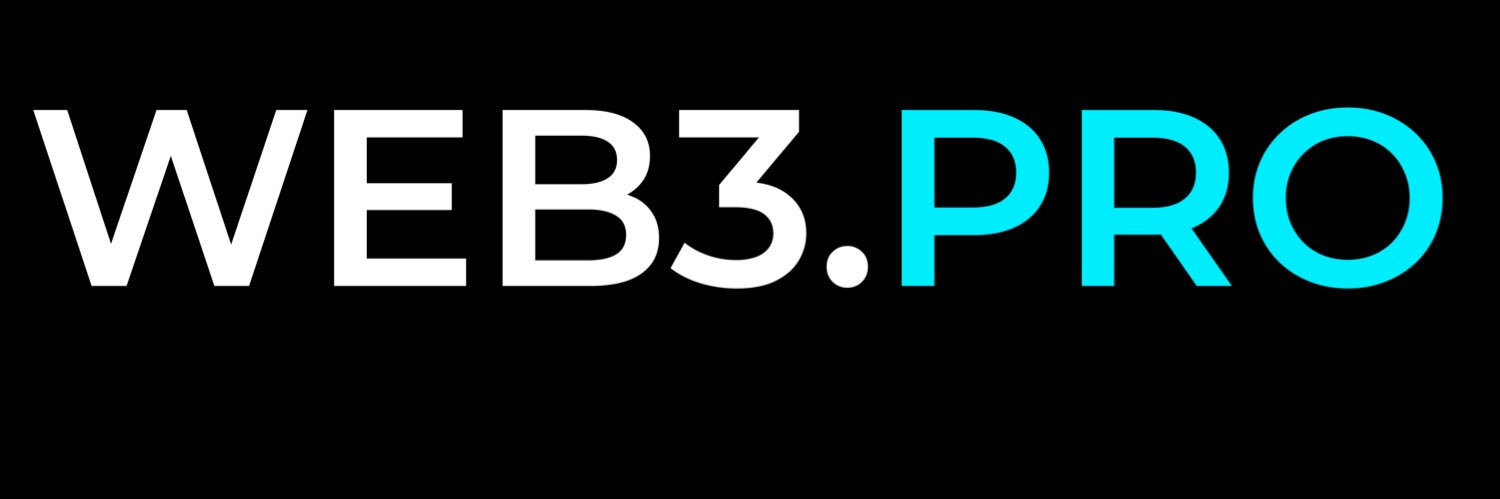 Web3.Pro banner