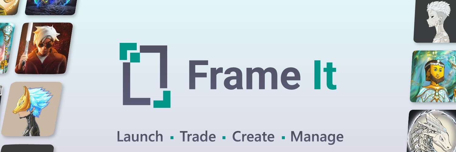 Frame It Profile Banner